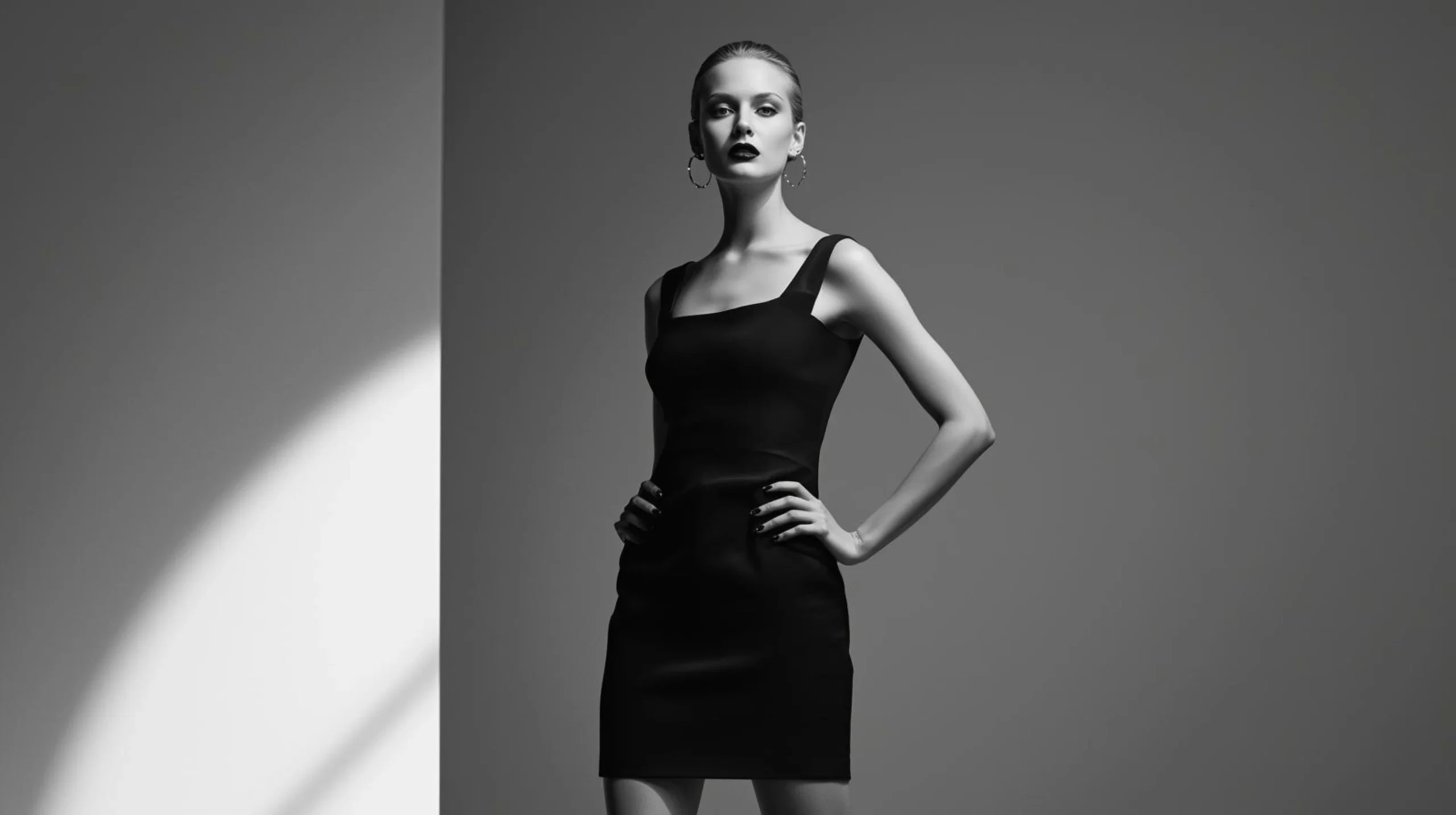 Why the Little Black Dress is Still Every Pop Star's Secret Weapon