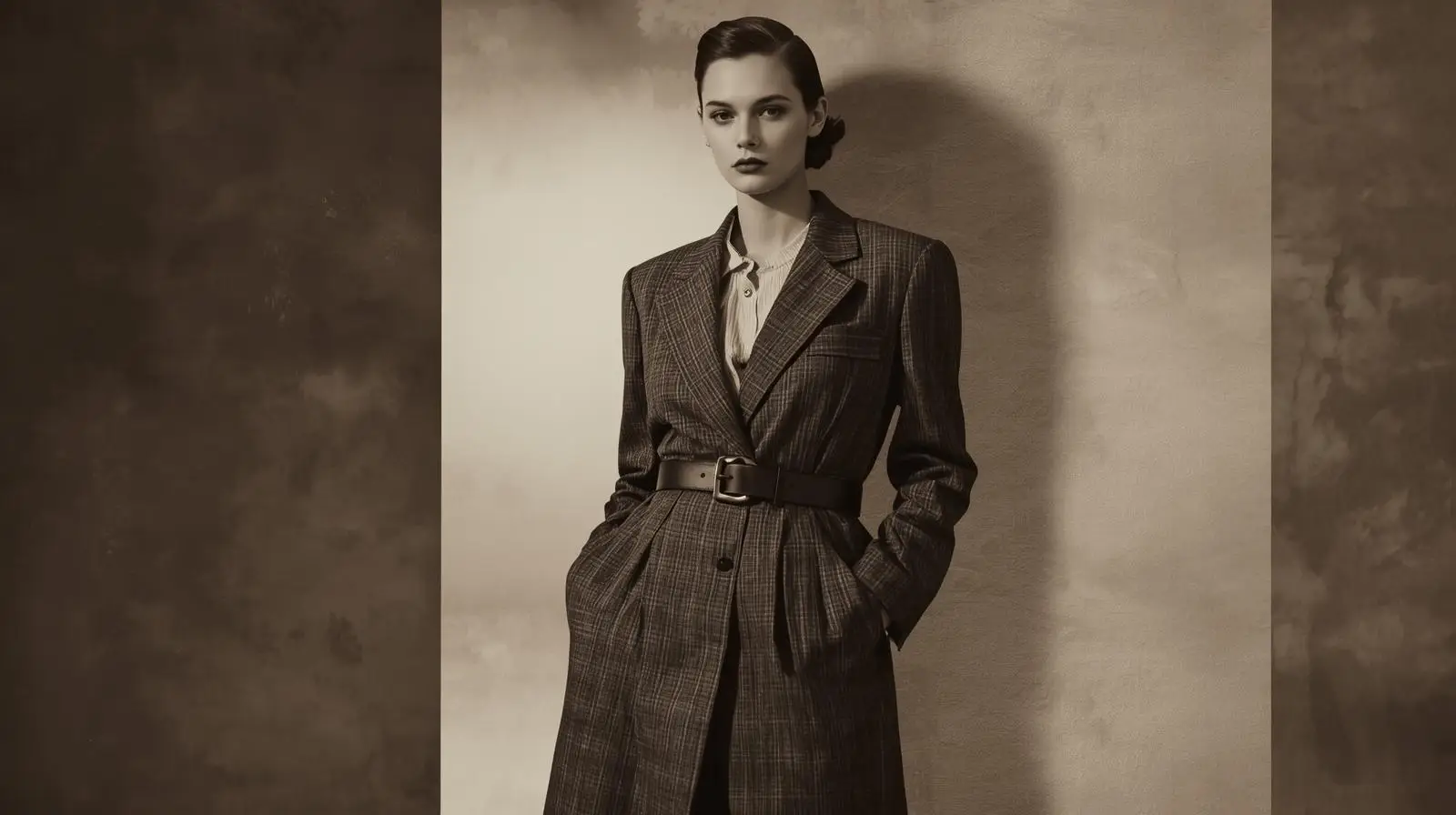 1940s Vintage Fashion Strong Shapes and Classic Tailoring