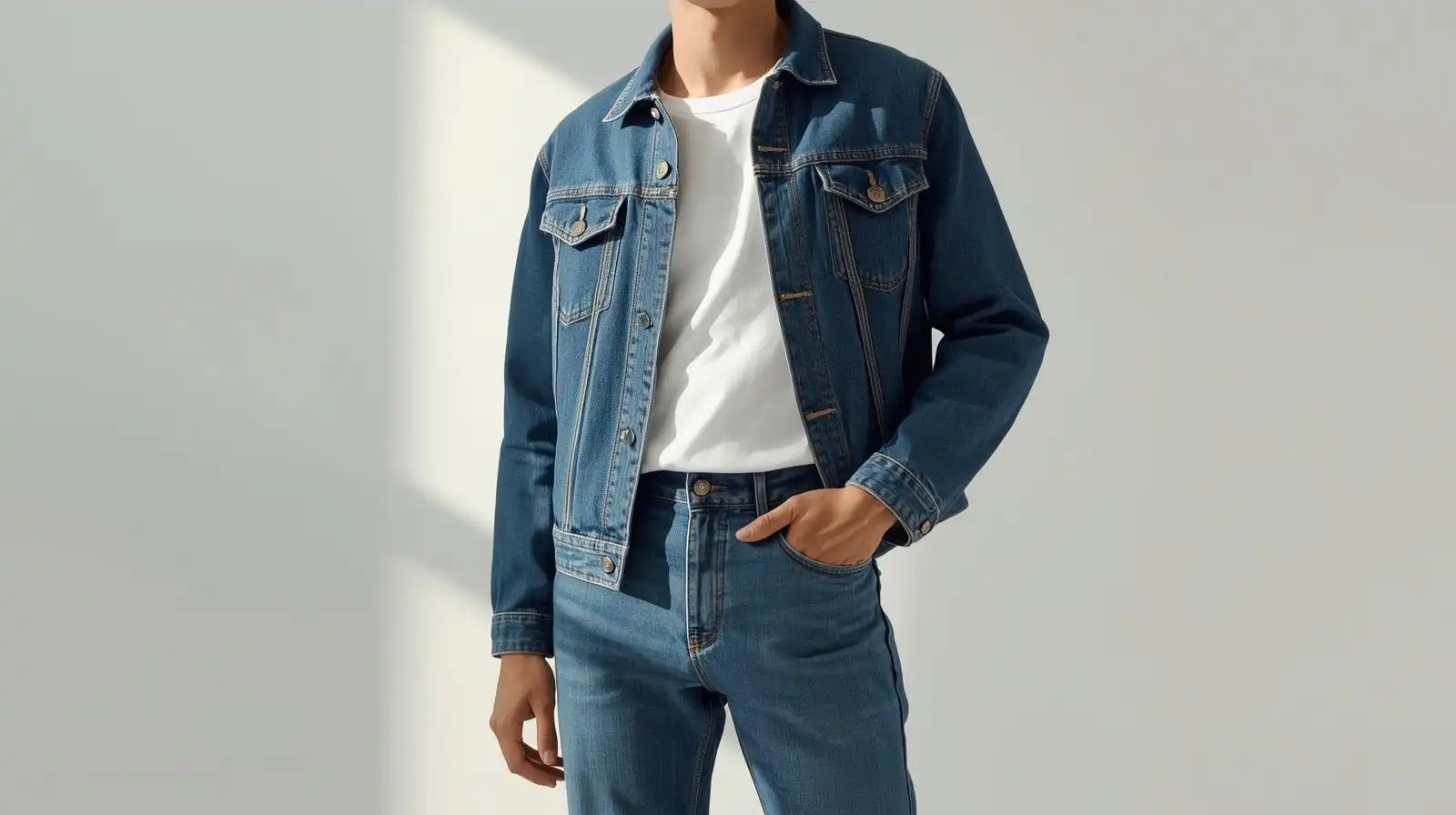 Denim Done the 70s Way - Mens Fashion in 70s