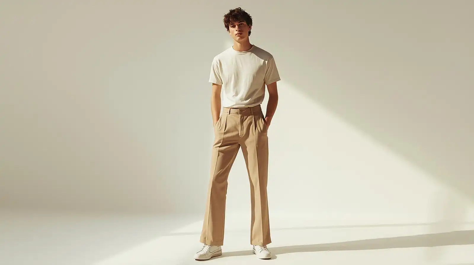 Flared and Straight-Leg Pants