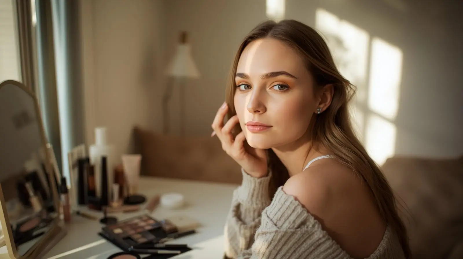 How You Can Try Soft Glam at Home