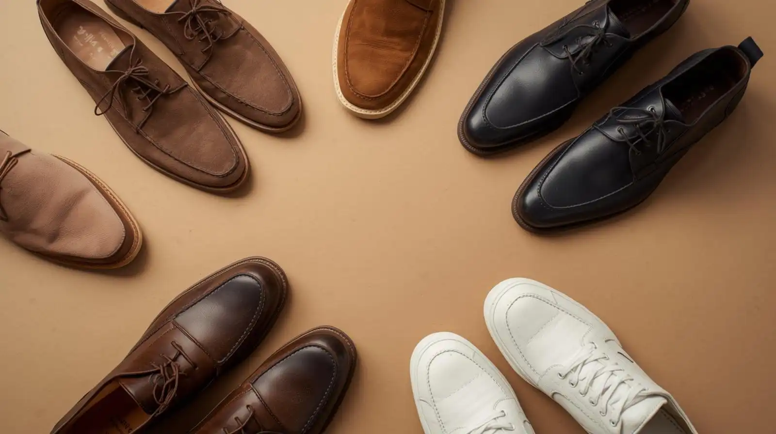 Mens 70s  Fashion Simple Shoes With a Retro Feel