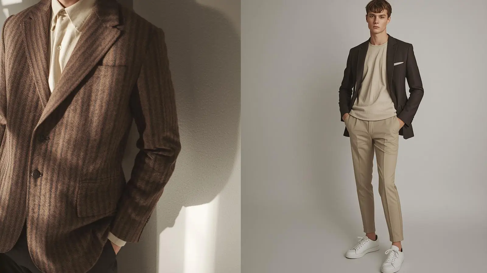 Modern Vintage Fashion Old Details With New Fit