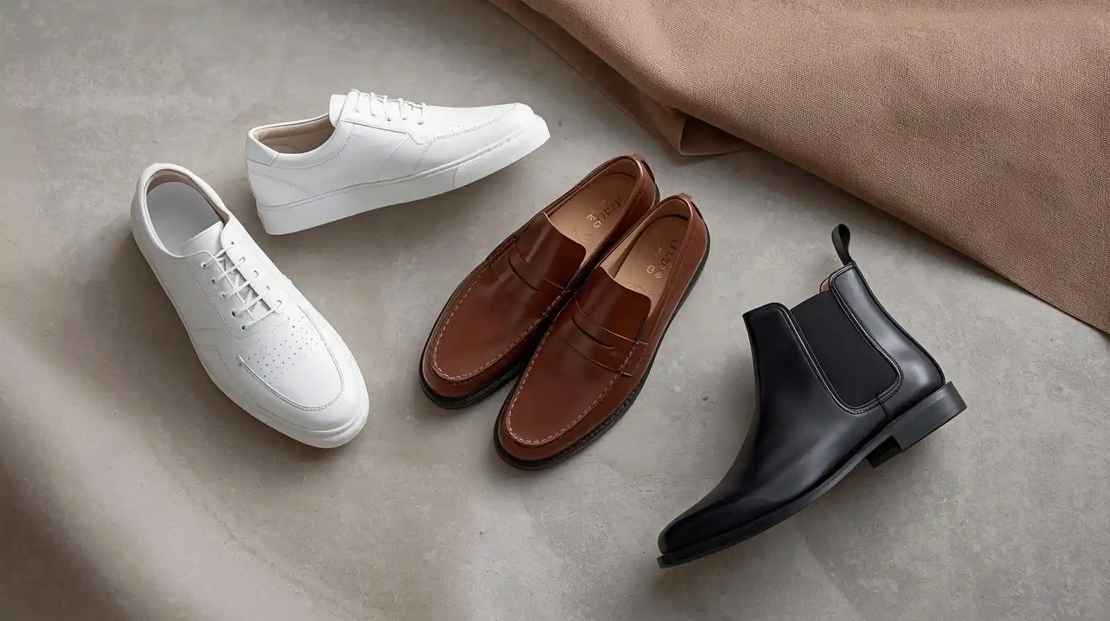 Shoes Are Clean and Minimal