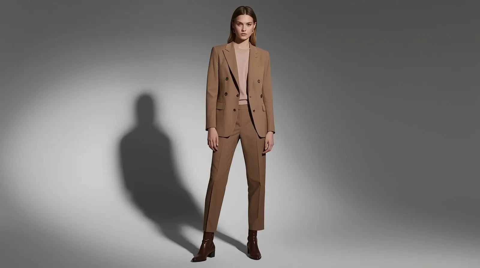 The Power Blazer Look