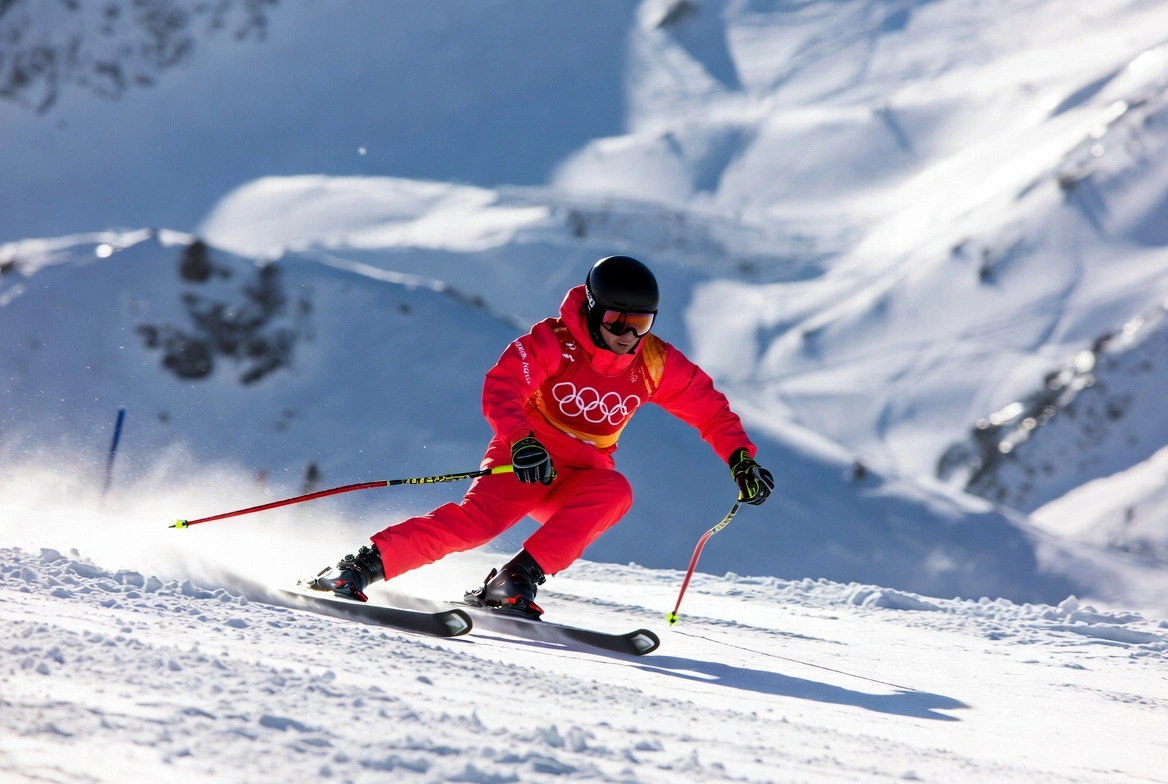 2026 Winter Olympics alpine skiing event in Cortina d'Ampezzo Italy