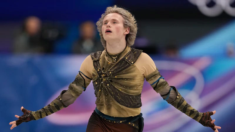 Ilia Malinin Stuns Fans with Unexpected Eighth-Place Finish at Milan Cortina 2026 Olympics