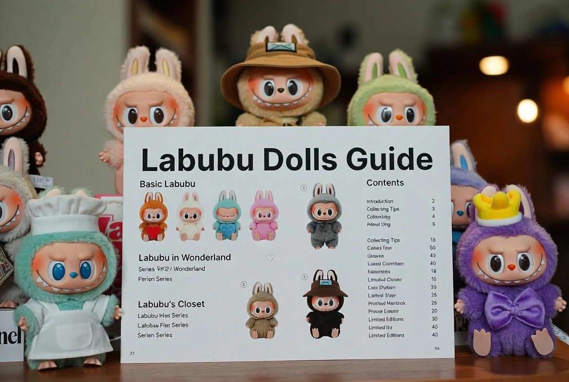 Labubu Dolls Guide: Teeth, Rock The Universe Edition & Gojo Collectibles