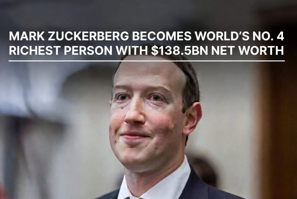 Mark Zuckerberg