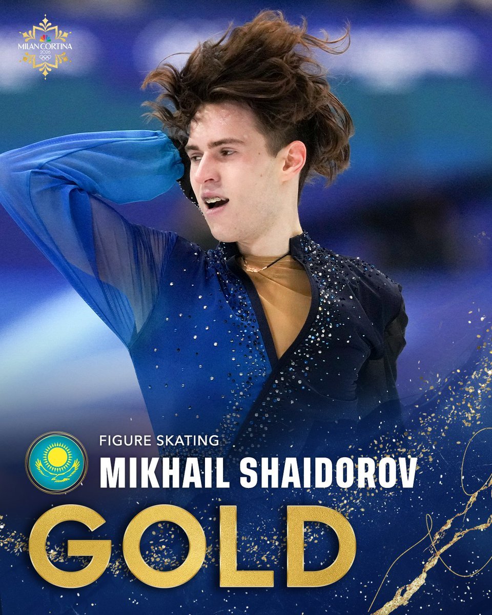 Mikhail Shaidorov Shocks the Olympics: Gold Medal Triumph in 2026