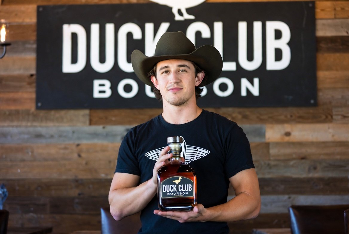 Riley Green Launches Duck Club Bourbon: Country Star’s New Spirit