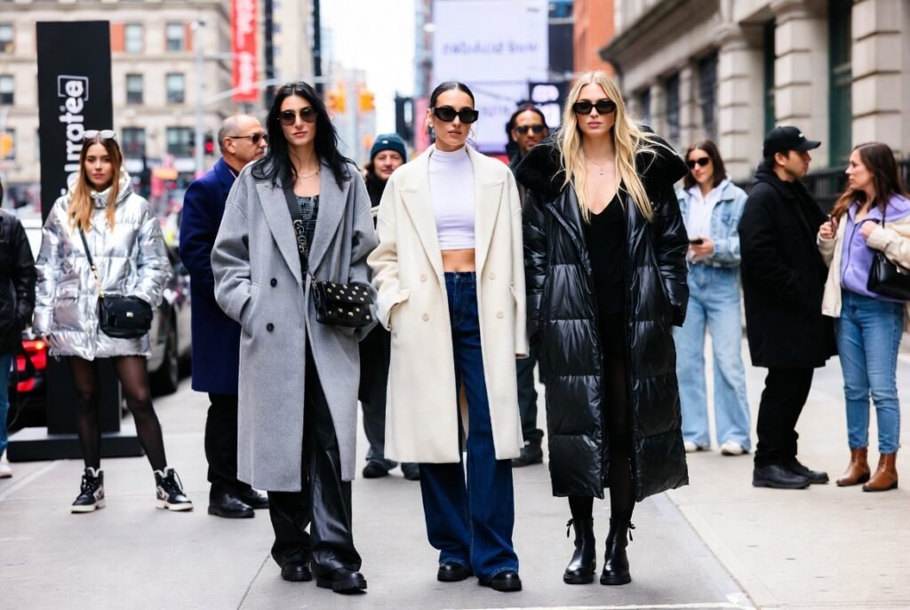 Street Style at NYFW